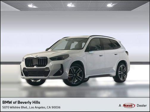 Alpine White 2026 BMW X1 xDrive28i