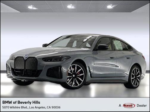 2025 BMW i4 Gran Coupe eDrive40
