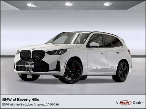 2025 BMW X3 30 xDrive