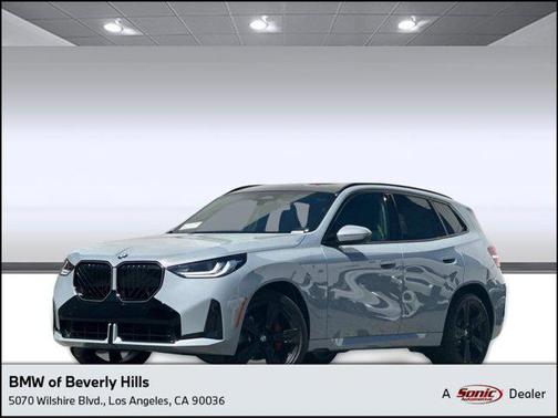 2025 BMW X3 30 xDrive