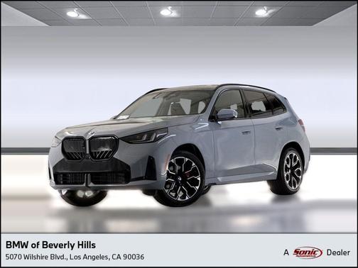 Brooklyn Grey Metallic 2026 BMW X3 30 xDrive