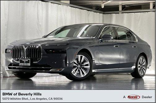 2025 BMW i7 eDrive50