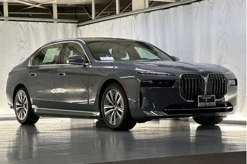 2025 BMW i7 eDrive50