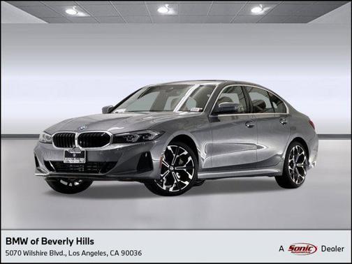 2025 BMW 330 330i Sedan