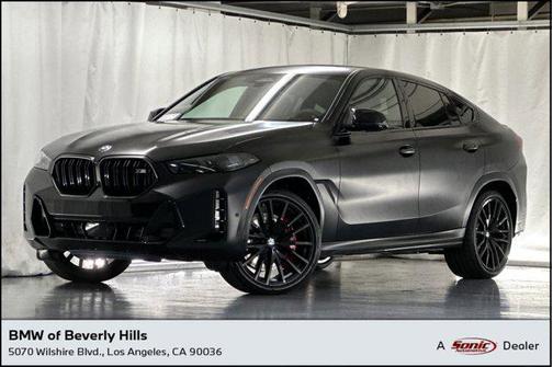 2026 BMW X6 M60i