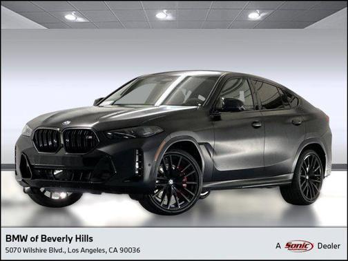 2026 BMW X6 M60i