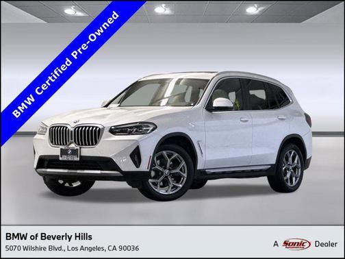 2023 BMW X3 sDrive30i