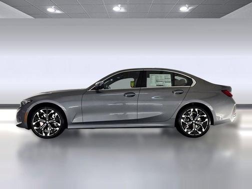 Skyscraper Grey Metallic 2026 BMW 330 330i