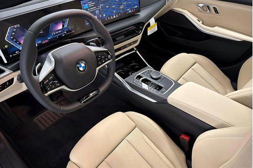 Skyscraper Grey Metallic 2026 BMW 330 330i