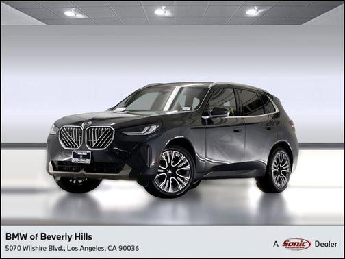 2025 BMW X3 30 xDrive