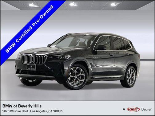 2023 BMW X3 sDrive30i