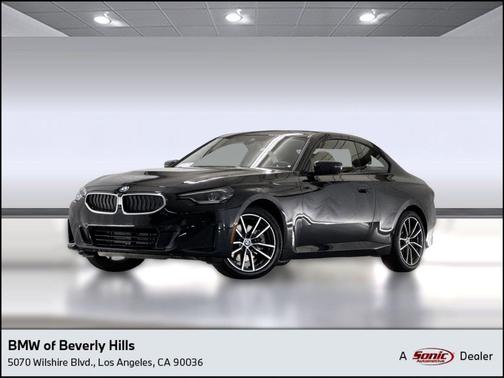 Black Sapphire Metallic 2026 BMW 230 xDrive