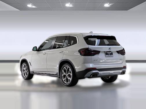 Alpine White 2024 BMW X3 xDrive30i