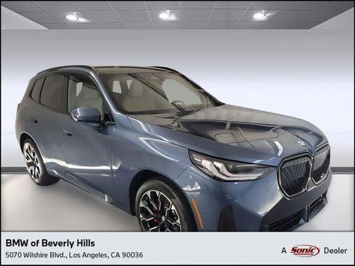 2025 BMW X3 30 xDrive