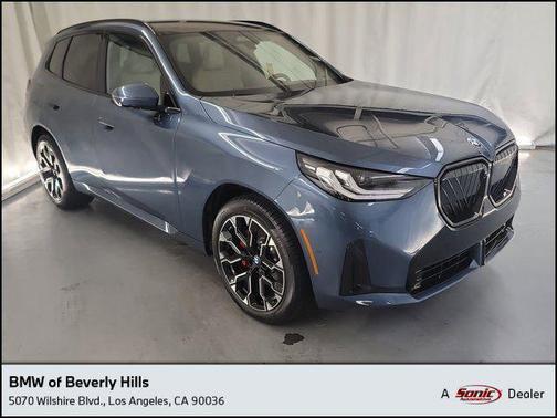 2025 BMW X3 30 xDrive