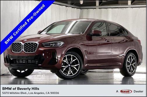 2023 BMW X4 xDrive30i
