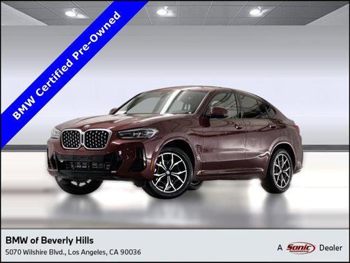 2023 BMW X4 xDrive30i