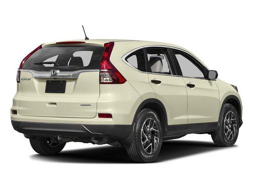 White Diamond Pearl 2016 Honda CR-V SE