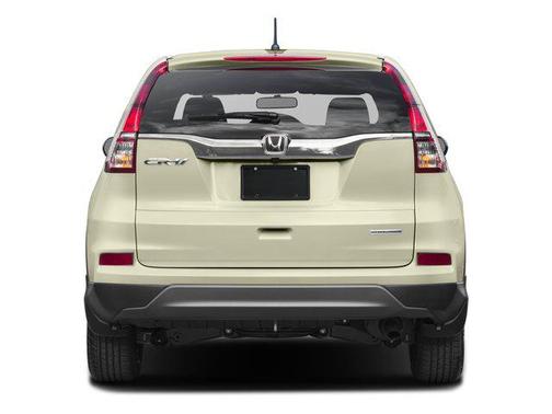 White Diamond Pearl 2016 Honda CR-V SE