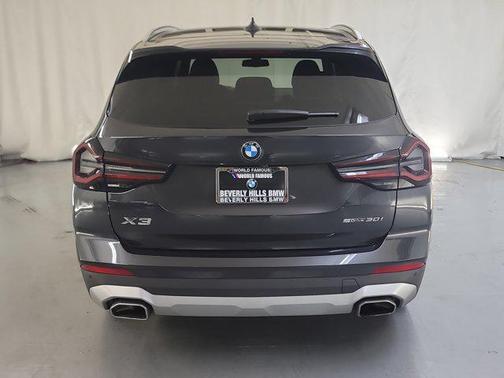 2022 BMW X3 sDrive30i
