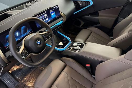 Dark Graphite Metallic 2025 BMW X3 30 xDrive