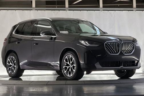 Dark Graphite Metallic 2025 BMW X3 30 xDrive