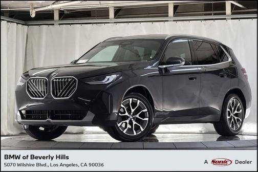 Dark Graphite Metallic 2025 BMW X3 30 xDrive