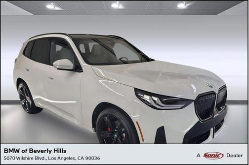 2025 BMW X3 30 xDrive