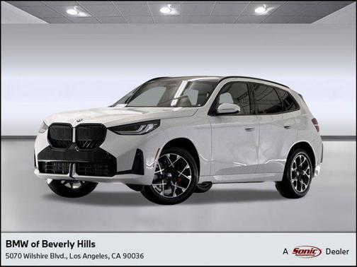 2026 BMW X3 30 xDrive