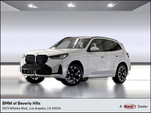 2026 BMW X3 30 xDrive
