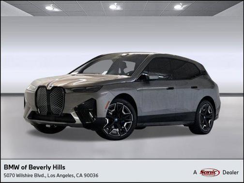 2025 BMW iX xDrive50