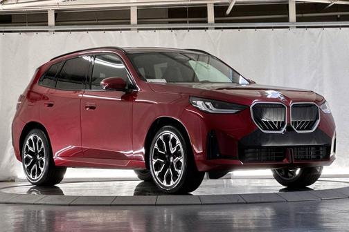 Vegas Red Metallic 2026 BMW X3 30 xDrive