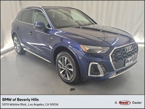 2022 Audi Q5 45 S line Premium