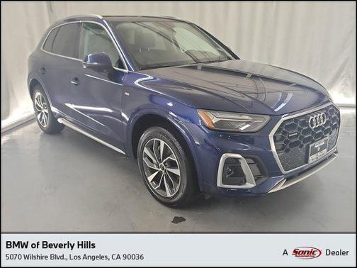 2022 Audi Q5 45 S line Premium