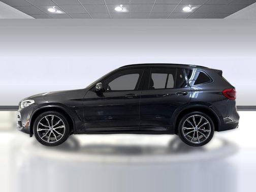 Dark Graphite Metallic 2021 BMW X3 xDrive30i