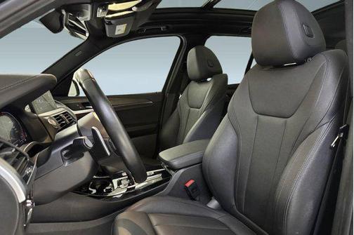 Dark Graphite Metallic 2021 BMW X3 xDrive30i