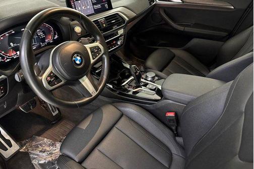 Dark Graphite Metallic 2021 BMW X3 xDrive30i