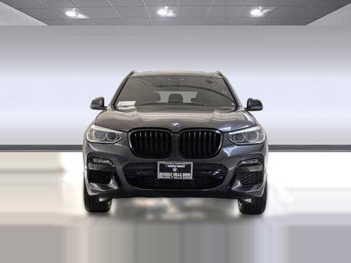 Dark Graphite Metallic 2021 BMW X3 xDrive30i