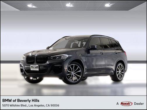 Dark Graphite Metallic 2021 BMW X3 xDrive30i