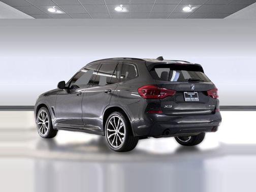 Dark Graphite Metallic 2021 BMW X3 xDrive30i
