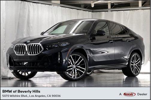 2026 BMW X6 xDrive40i