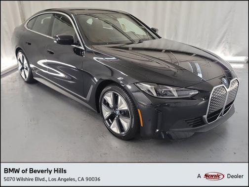 2025 BMW i4 Gran Coupe eDrive40