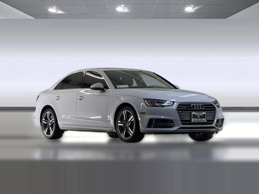 Black 2017 Audi A4 2.0T Premium Plus