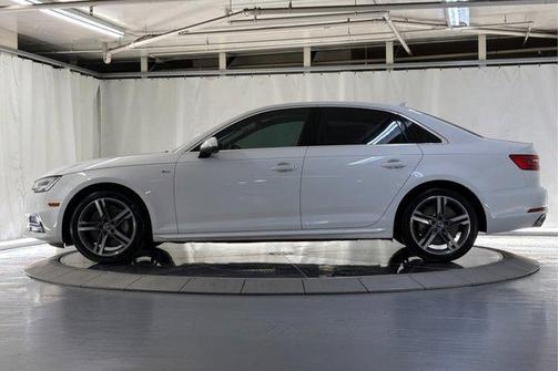 Black 2017 Audi A4 2.0T Premium Plus