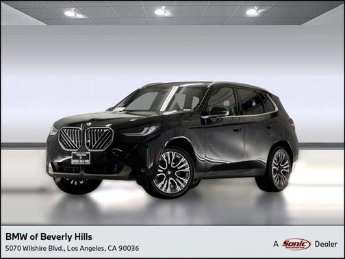 2025 BMW X3 30 xDrive