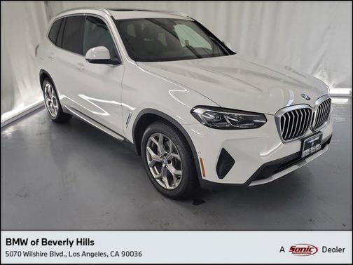 2024 BMW X3 sDrive30i