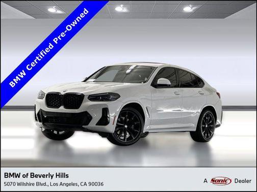 2023 BMW X4 xDrive30i