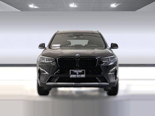 Jet Black 2023 BMW X3 sDrive30i