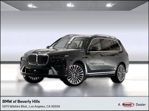 2026 BMW X7 xDrive40i