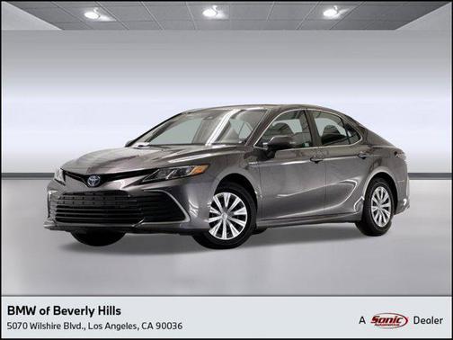 2021 Toyota Camry LE